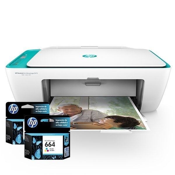 IMPRESORA HP 2675 MULTIFUNCION – Bienestar Confort